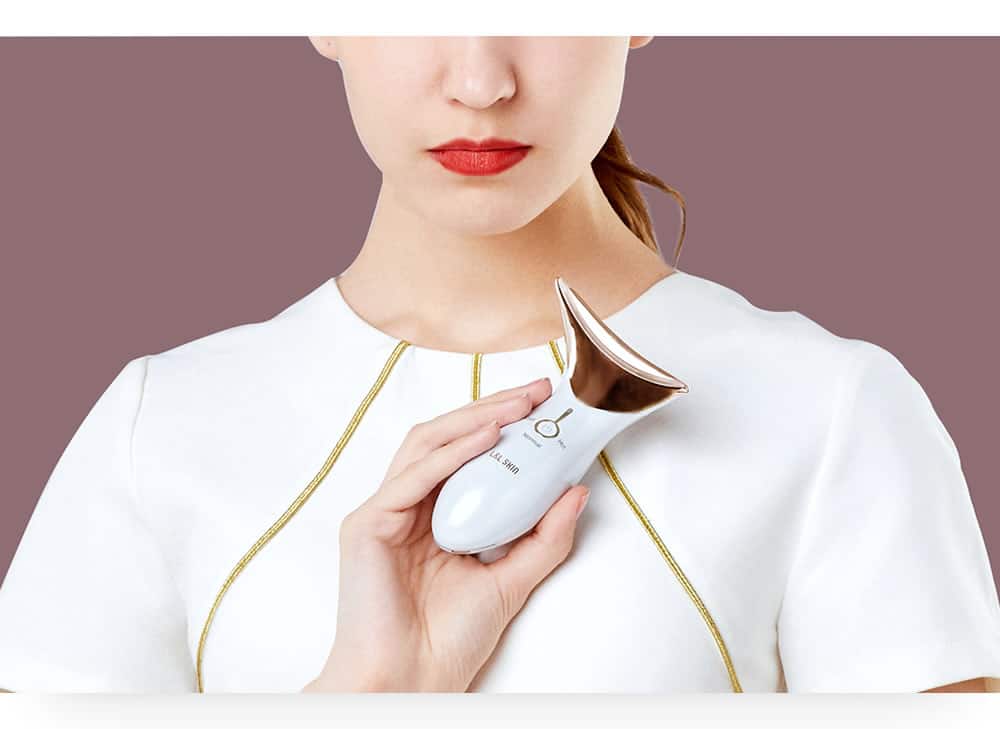 Mami Hot & Cold Beauty Device LED & Microcurrent Facial / Neck Massager