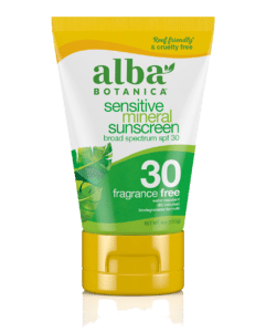Alba Botanica Sensitive SPF 30