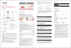 L&L SKin HONO User Manual