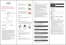 L&L SKin YOKO User Manual