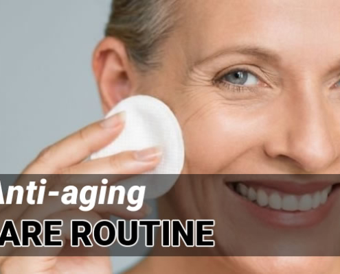 antiaging skincare routine