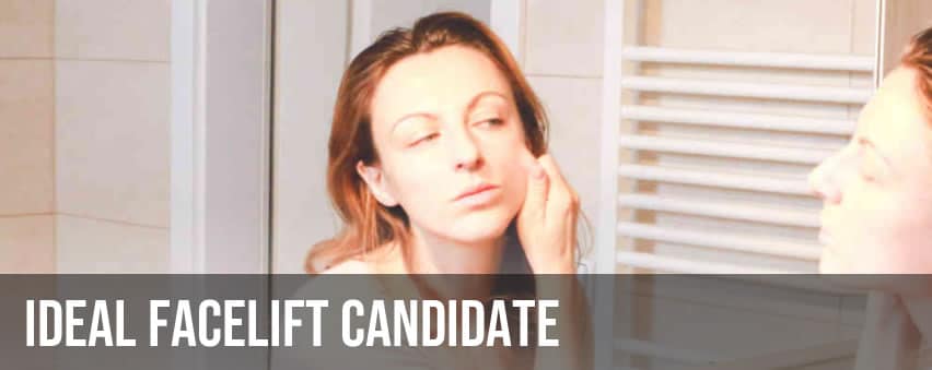 Ideal Facelift Candidate