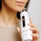 via skincare device