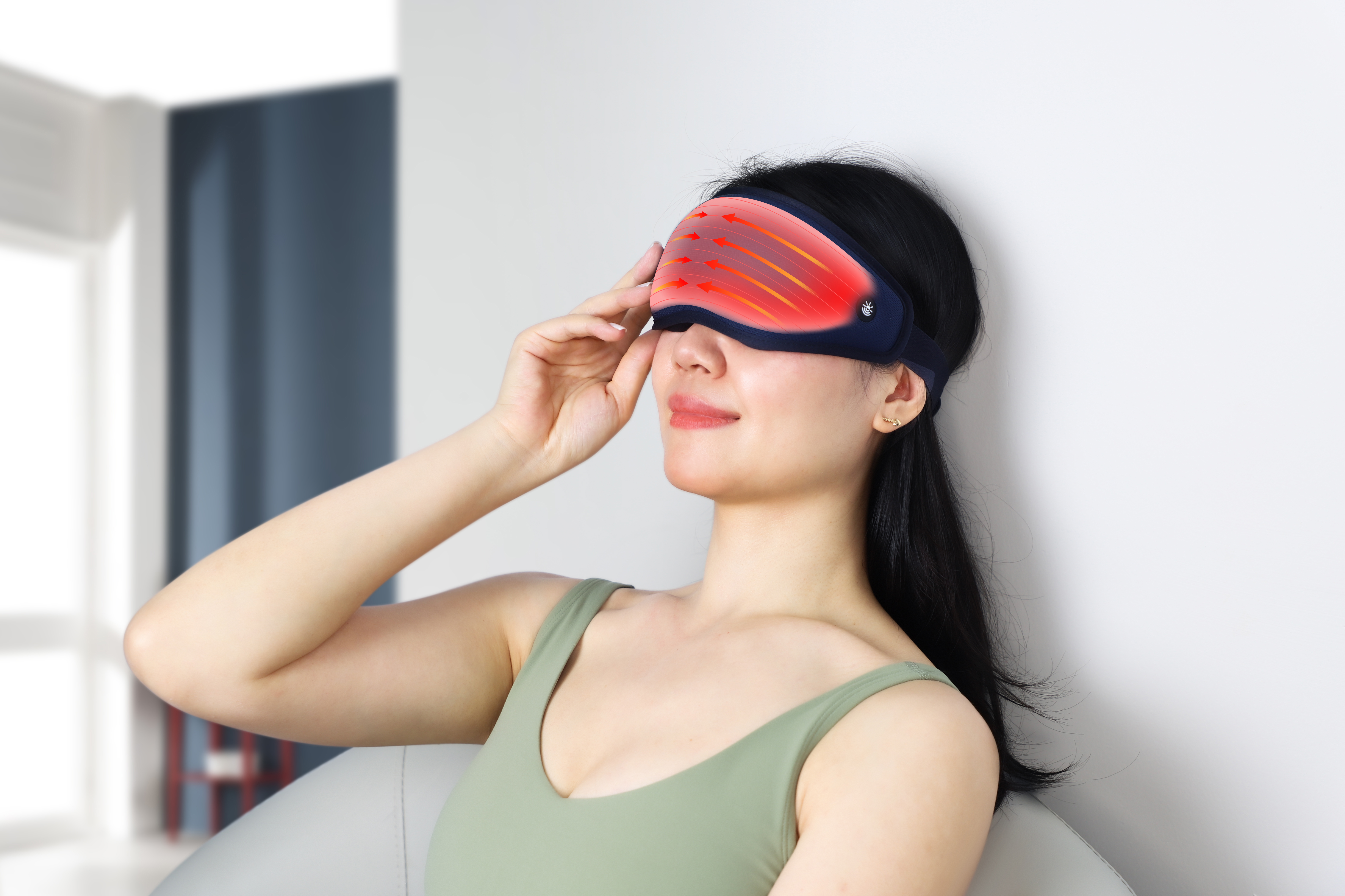 VIBRATION EYE MASSAGE MASK